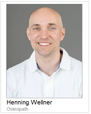 Henning Wellner (Osteopath, Heilpraktiker, Sportswissenschaftler M.A.)
